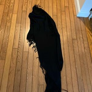 Black scarf